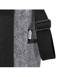 Сумка-холодильник для бутылок Фельта 21 л из фетра, переработанного по стандарту GRS