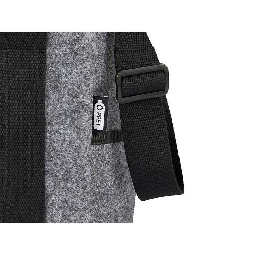 Сумка-холодильник для бутылок Фельта 21 л из фетра, переработанного по стандарту GRS