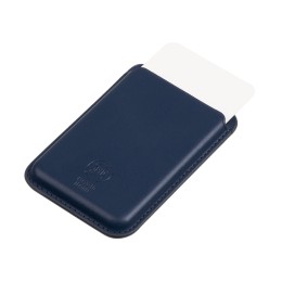 Магнитный картхолдер "Cairo", темно-синий