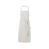 Pheebs 200 g/m2 recycled cotton apron, серый яркий