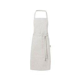 Pheebs 200 g/m2 recycled cotton apron, серый яркий