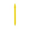 Fidget шариковая ручка из переработанной пластмассы - Желтый