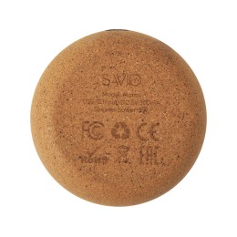 Беспроводная колонка «Montii», 3 Вт, красный