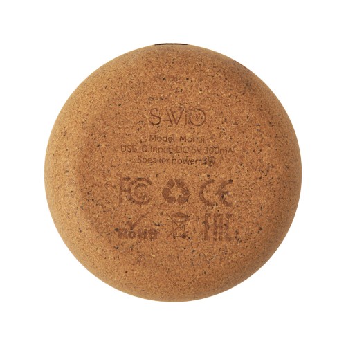 Беспроводная колонка «Montii», 3 Вт, красный