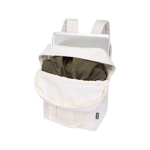 Трип 14" Эви рюкзак для ноутбука из переработанного материала объемом 9 л, кремовый