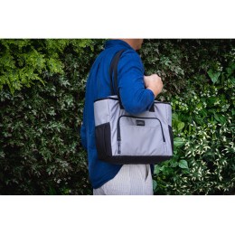 Сумка-холодильник Polar Eco водостойкая из переработанного пластика