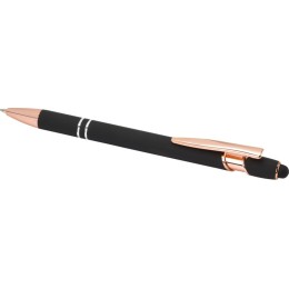 Nanna шариковая ручка с отделкой из розового золота - сплошной черный (синие чернила)