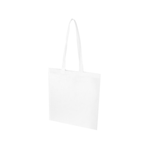 Экосил эко-сумка для конференций из нетканого материала, переработанного по стандарту GRS, объемом 6 л, белый