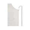 Pheebs 200 g/m2 recycled cotton apron, серый яркий