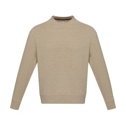 Jet унисекс Aware™ свитер с круглым вырезом из переработанных материалов - Oatmeal