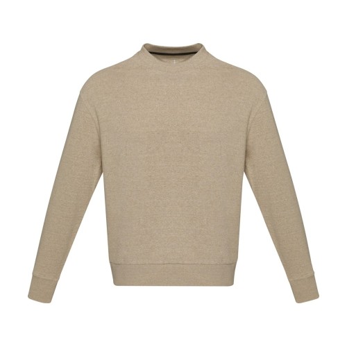 Jet унисекс Aware™ свитер с круглым вырезом из переработанных материалов - Oatmeal