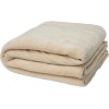 Эшн одеяло из переработанного шерпа GRS, бежевый