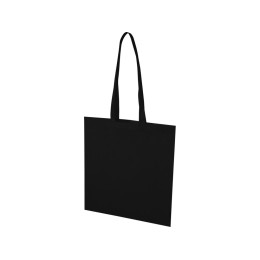 Экосил эко-сумка для конференций из нетканого материала, переработанного по стандарту GRS, объемом 6 л, черный