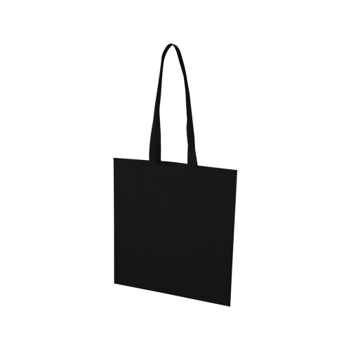 Экосил эко-сумка для конференций из нетканого материала, переработанного по стандарту GRS, объемом 6 л, черный