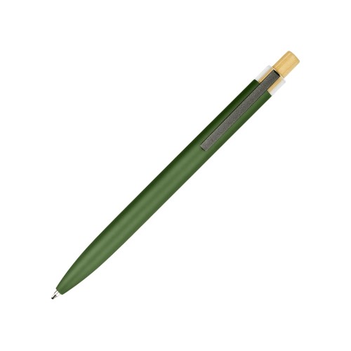 Ручка из переработанного алюминия "Blossom", зеленый