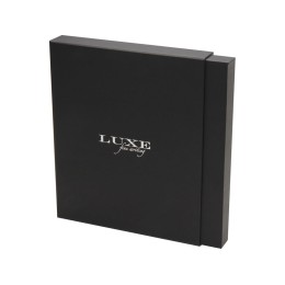 Набор Legato Elegance из блокнота формата А5 в твердой обложке и ручки-роллера, черный/белый