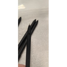 Ручка картонная с колпачком "Recycled", черный (Р)