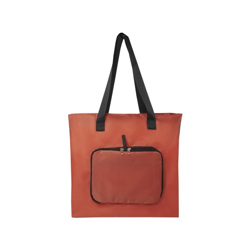 EcoFold Складная эко-сумка из RPET 16 л - Brick