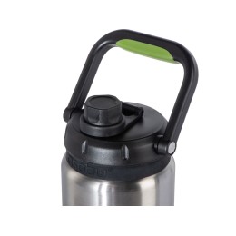 Вакуумный термос «Canyon Jug» из переработанной стали, серебристый, 1430 мл