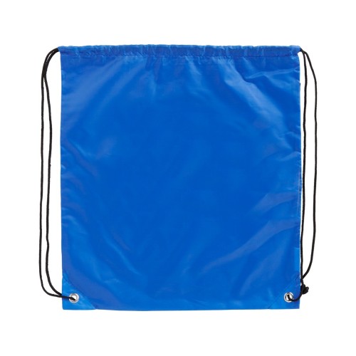Рюкзак со шнурком Oriole из переработанного ПЭТ, синий