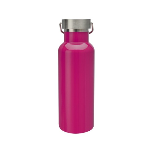 Бутылка для воды Thor из нержавеющей стали, сертифицированной по стандарту RCS, розовый