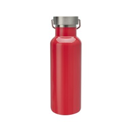 Бутылка для воды Thor из нержавеющей стали, сертифицированной по стандарту RCS, красный