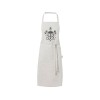 Pheebs 200 g/m2 recycled cotton apron, серый яркий