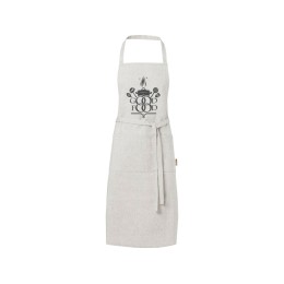 Pheebs 200 g/m2 recycled cotton apron, серый яркий