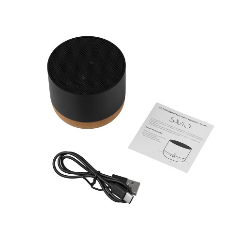 Беспроводная колонка «Montii», 3 Вт, черный