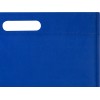 Экосил эко-сумка из нетканого материала из переработанных материалов по стандарту GRS объемом 5 л, королевский синий