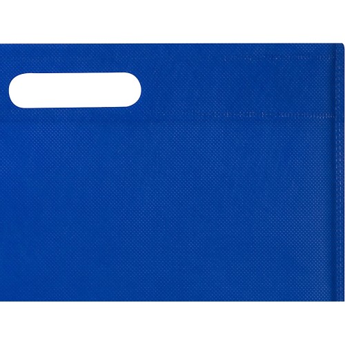 Экосил эко-сумка из нетканого материала из переработанных материалов по стандарту GRS объемом 5 л, королевский синий