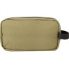 Косметичка Joey из холста, переработанного по стандарту GRS, объемом 3,5 л, оливковый