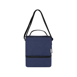 Tundra, сумка-холодильник из переработанного PET-пластика, для обеда, на 9 банок - Heather navy