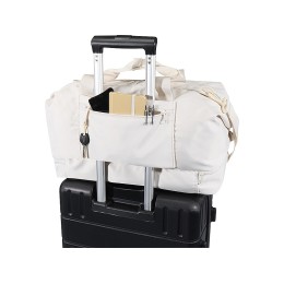 Трип Эви дорожная спортивная сумка из переработанного материала объемом 42 л, кремовый