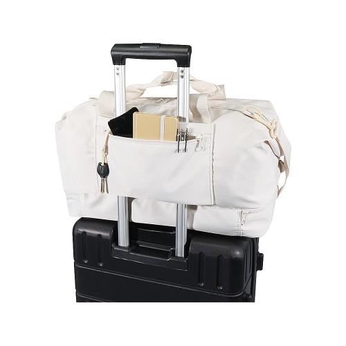 Трип Эви дорожная спортивная сумка из переработанного материала объемом 42 л, кремовый