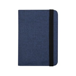 Ross Держатель паспорта с RFID-защитой из переработанного PET-пластика, сертифицированного согласно GRS - navy