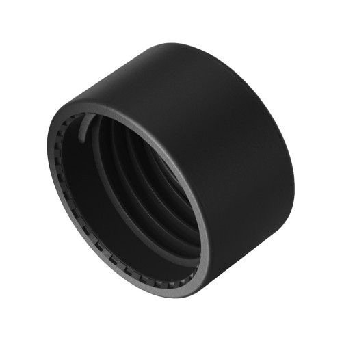 Бутылка для воды Ocean Bottle Lite объемом 620 мл, сплошной черный