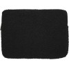 Шерпа чехол для 13-дюймового ноутбука объемом 2 л из шерпы, переработанной по стандарту GRS, черный