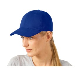 Бейсболка из переработанного волокна Milwaukee, синий классический