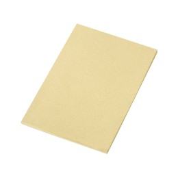 Блокнот А5 "Marsilea" из переработанного бамбука, 40 листов, гибкая обложка, натуральный