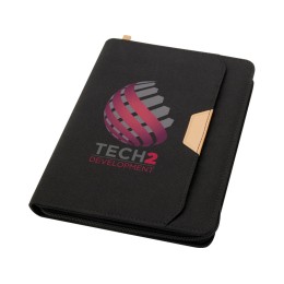 Nomumi портфель формата А5 - сплошной черный