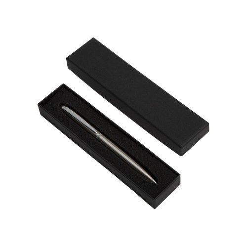 Шариковая ручка из переработанной стали "Metalix", серебристая