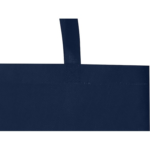 Экосил эко-сумка с ластовицей из нетканого материала, переработанного по стандарту GRS, объемом 12 л, темно-синий