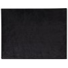 Эшн одеяло из переработанного шерпа GRS, черный