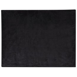 Эшн одеяло из переработанного шерпа GRS, черный