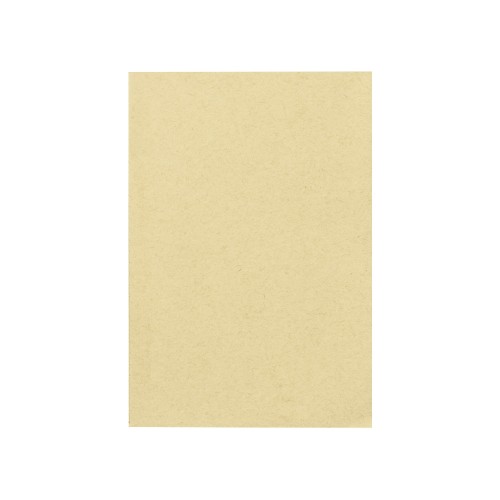 Блокнот А5 "Marsilea" из переработанного бамбука, 40 листов, гибкая обложка, натуральный