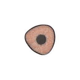 Трехгранный карандаш "Conti" из переработанных контейнеров, черный