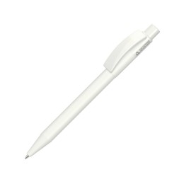 Шариковая ручка из вторично переработанного пластика "Pixel Recy", белый