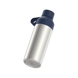 Бутылка для воды Ocean Bottle Lite объемом 620 мл, синий