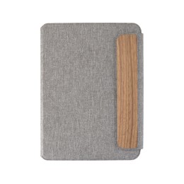 Портфолио A5 Andean из переработанного ПЭ, серый